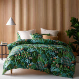Daintree Washed Cotton Quilt Cover Set Queen