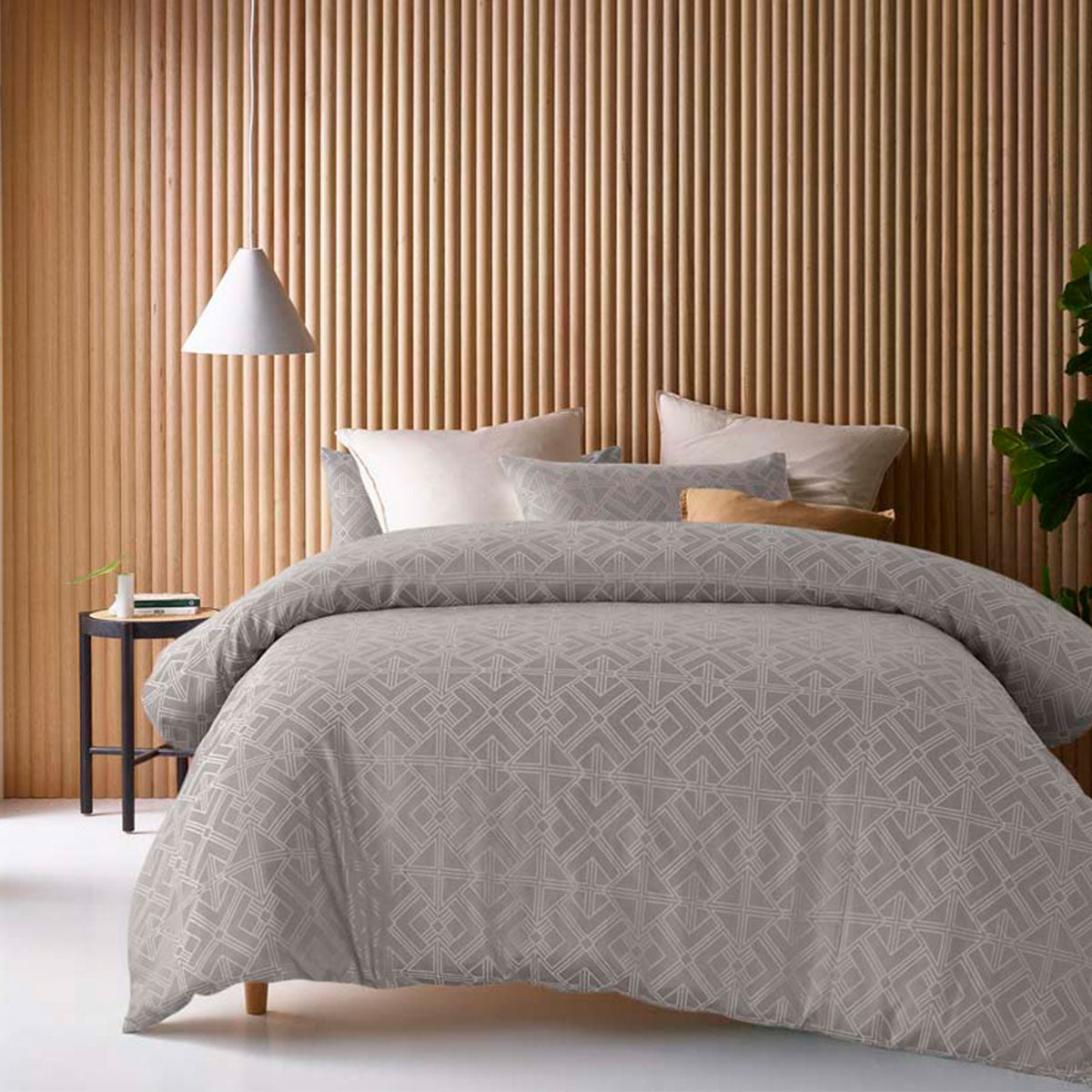 Gregory Jacquard Quilt Cover Set King