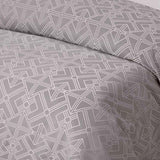 Gregory Jacquard Quilt Cover Set King