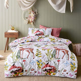 Habitat Quilted Cotton Quilt Cover Set Single
