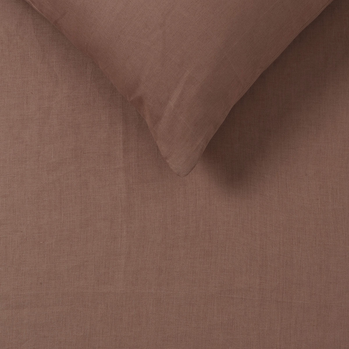 Hazelnut 100% Hemp Quilt Cover Set Queen