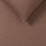 Hazelnut 100% Hemp Quilt Cover Set Queen