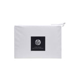 White Tailored Hotel Deluxe Cotton Quilt Cover Set King