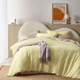 Hugo Butter Cotton Gauze Quilt Cover Set Super King