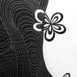 Hypnotic Black Quilt Cover Set Queen
