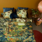 Idyllic Green Quilt Cover Set King