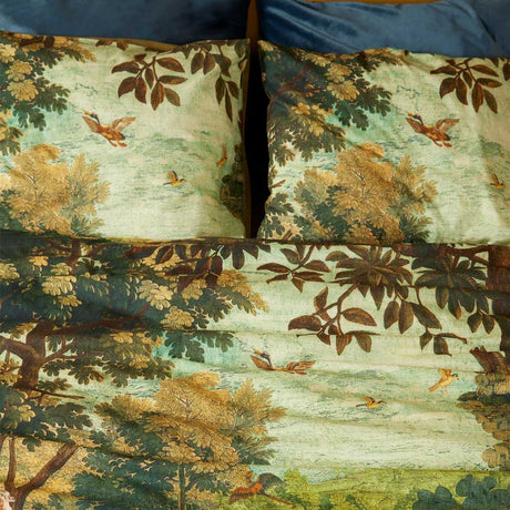 Idyllic Green Quilt Cover Set King