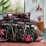 Joy Multi Cotton Quilt Cover Set Queen