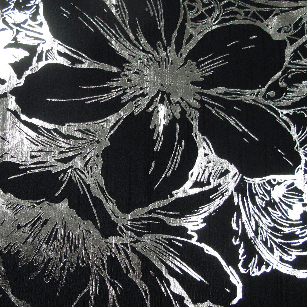 Majestic Black Quilt Cover Set Queen