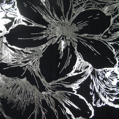 Majestic Black Quilt Cover Set Queen