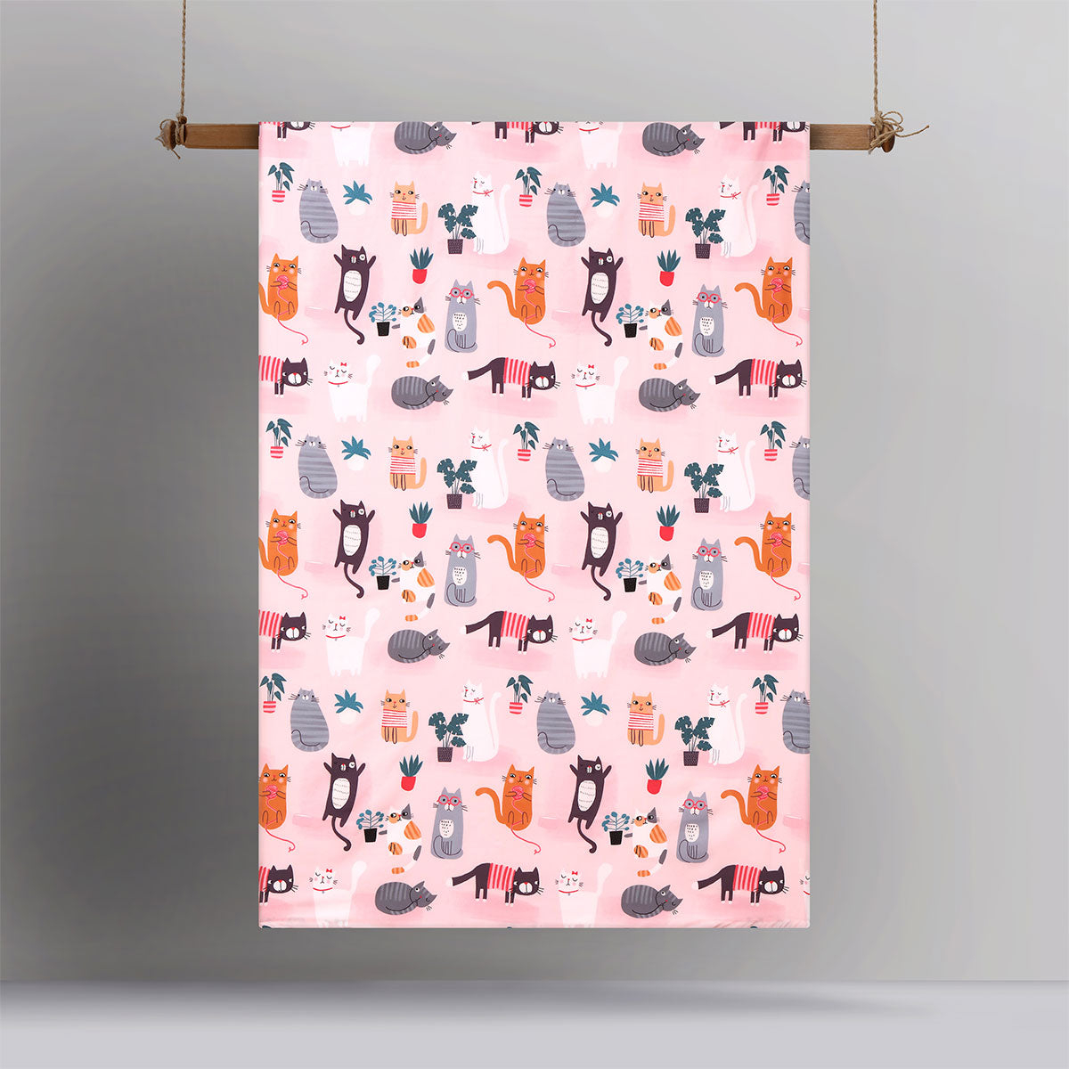 Miaow Glow in the Dark Quilt Cover Set Single