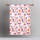 Miaow Glow in the Dark Quilt Cover Set Single