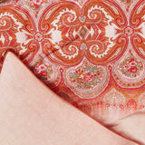 Paisley Pink Quilt Cover Set King