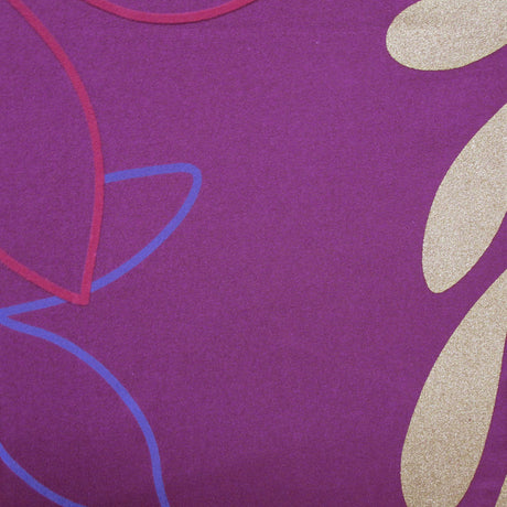 Savannah Plum Quilt Cover Set Double