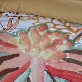 Scarlett Multi Cotton Quilt Cover Set Queen