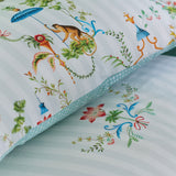 Singerie White Cotton Quilt Cover Set Double
