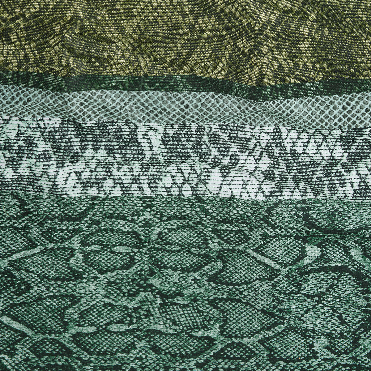 Skin Green Cotton Quilt Cover Set Queen