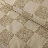 Tipo Safari Chenille Quilt Cover Set Queen
