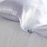 Self Tanning Polyester Sheet Protector 145cm x 220cm Silver
