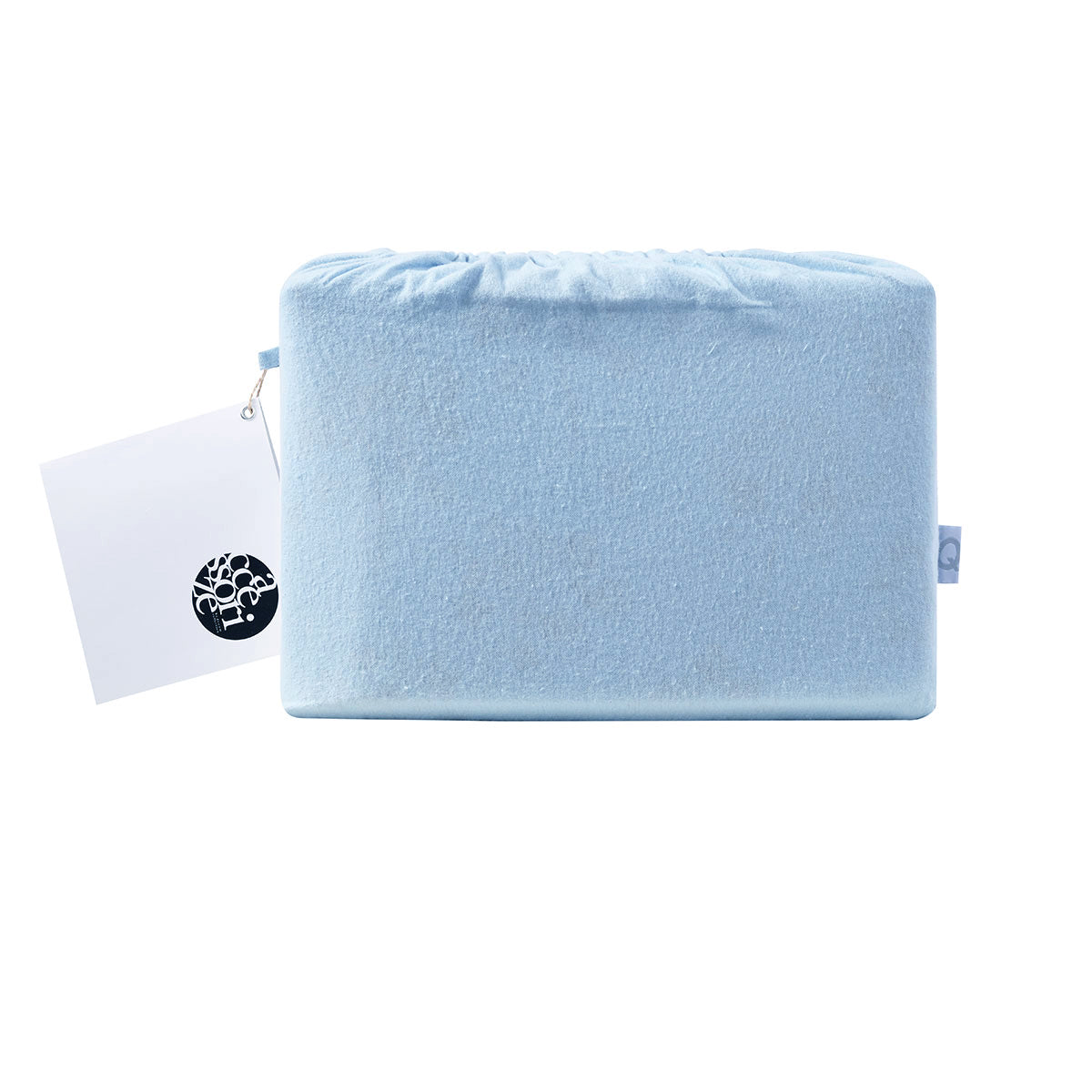 Cotton Flannelette Sheet Set Blue Single