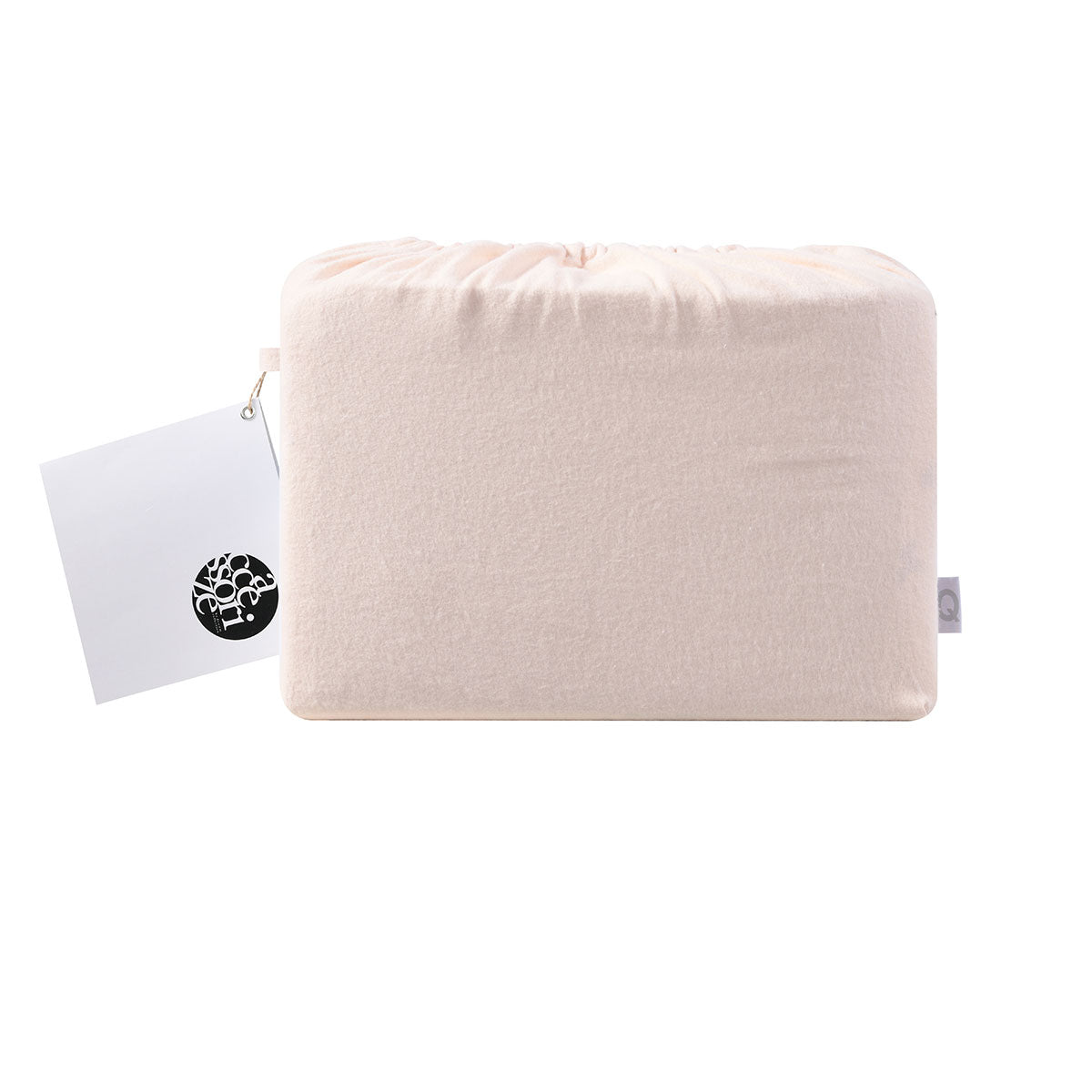 Cotton Flannelette Sheet Set Blush Double