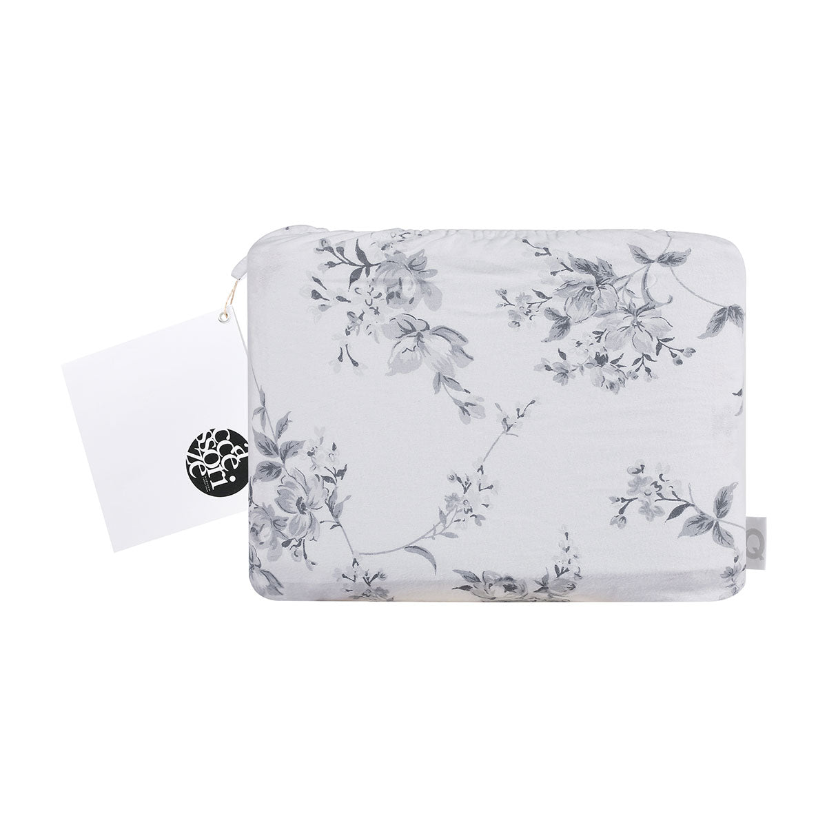 Cotton Flannelette Sheet Set Sylvan Rose Single