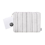 Cotton Flannelette Sheet Set Weathered Stripe - Single