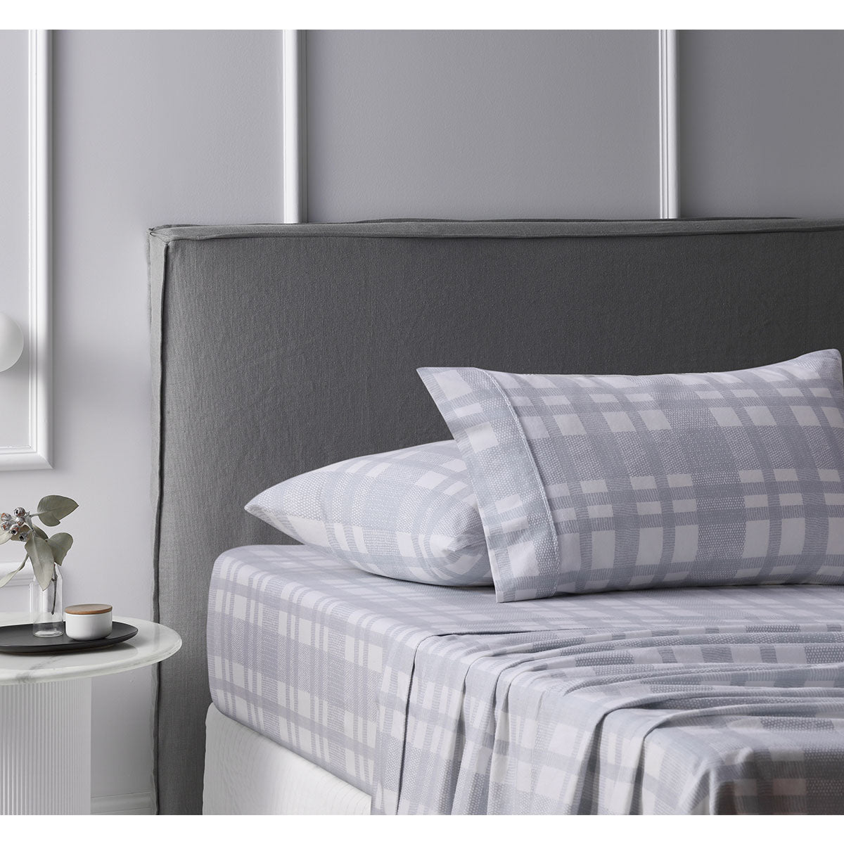 Cotton Flannelette Sheet Set Woven Single