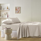 Natural French Linen Sheet Set King