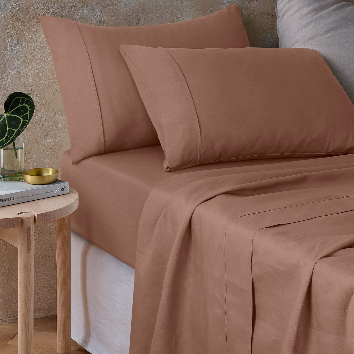 Hazelnut 100% Hemp Sheet Set Queen