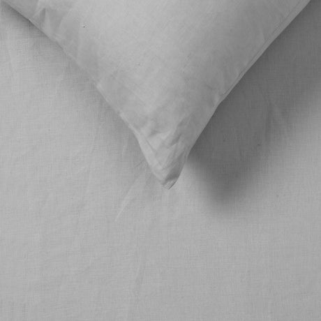 Silver 100% Hemp Sheet Set Queen