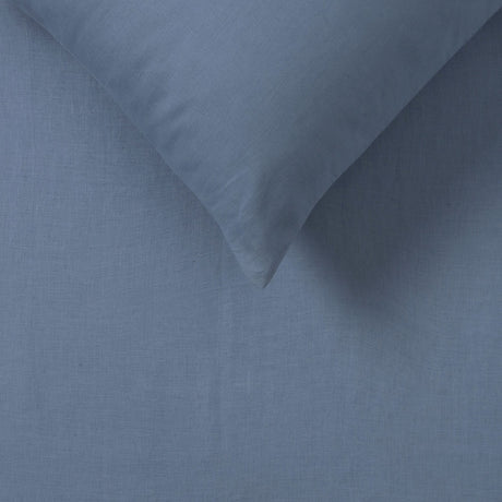 Sky Blue 100% Hemp Sheet Set Queen