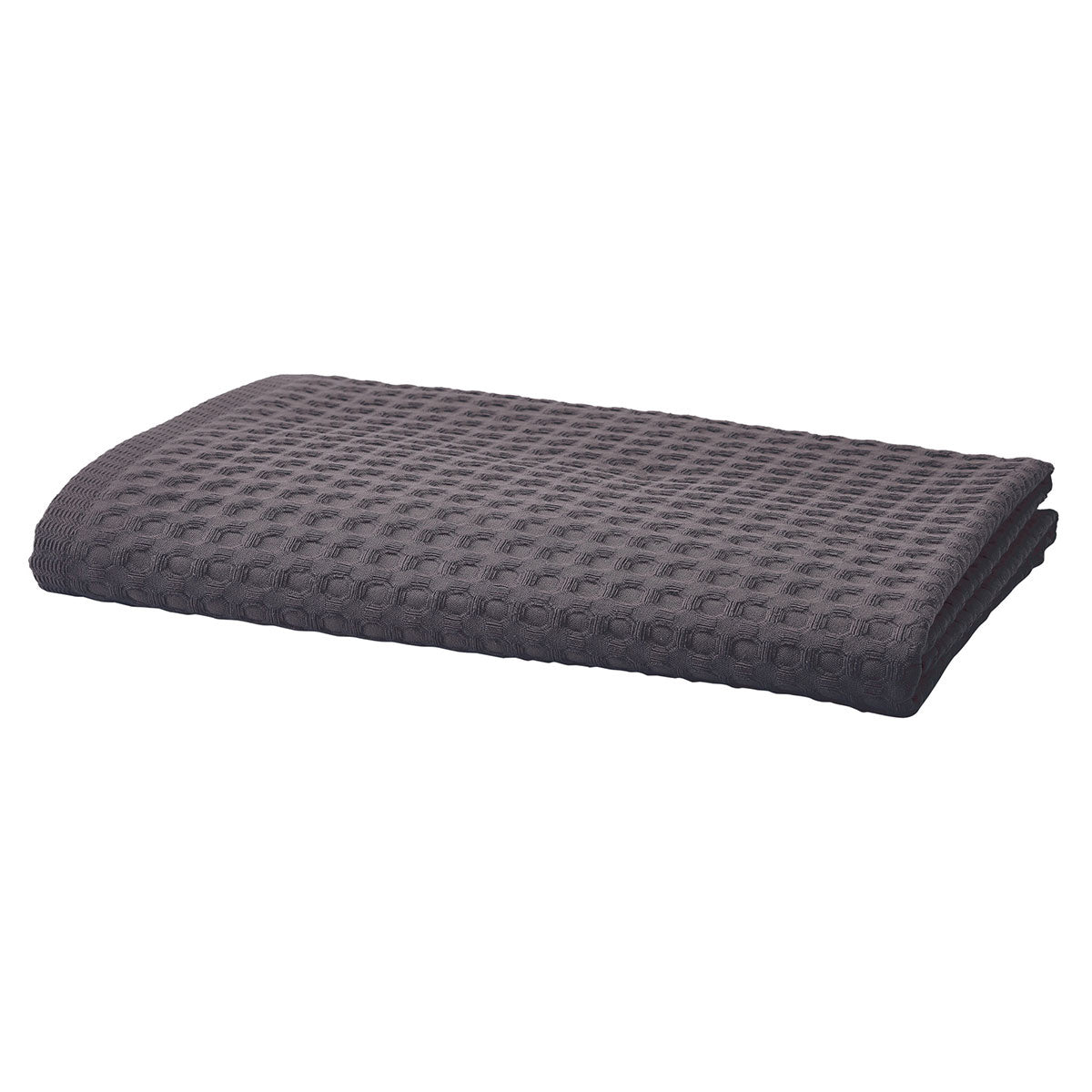 Erin Cotton Bath Sheet  Dark Grey