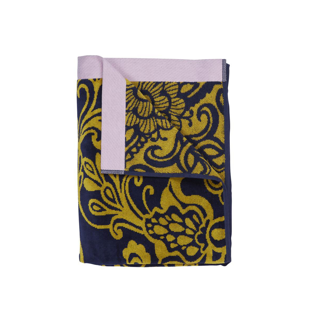 Mahana Multi Cotton Velour Beach Towel