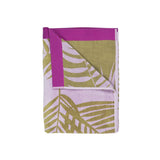Surfing Beach Twilight Cotton Velour Beach Towel