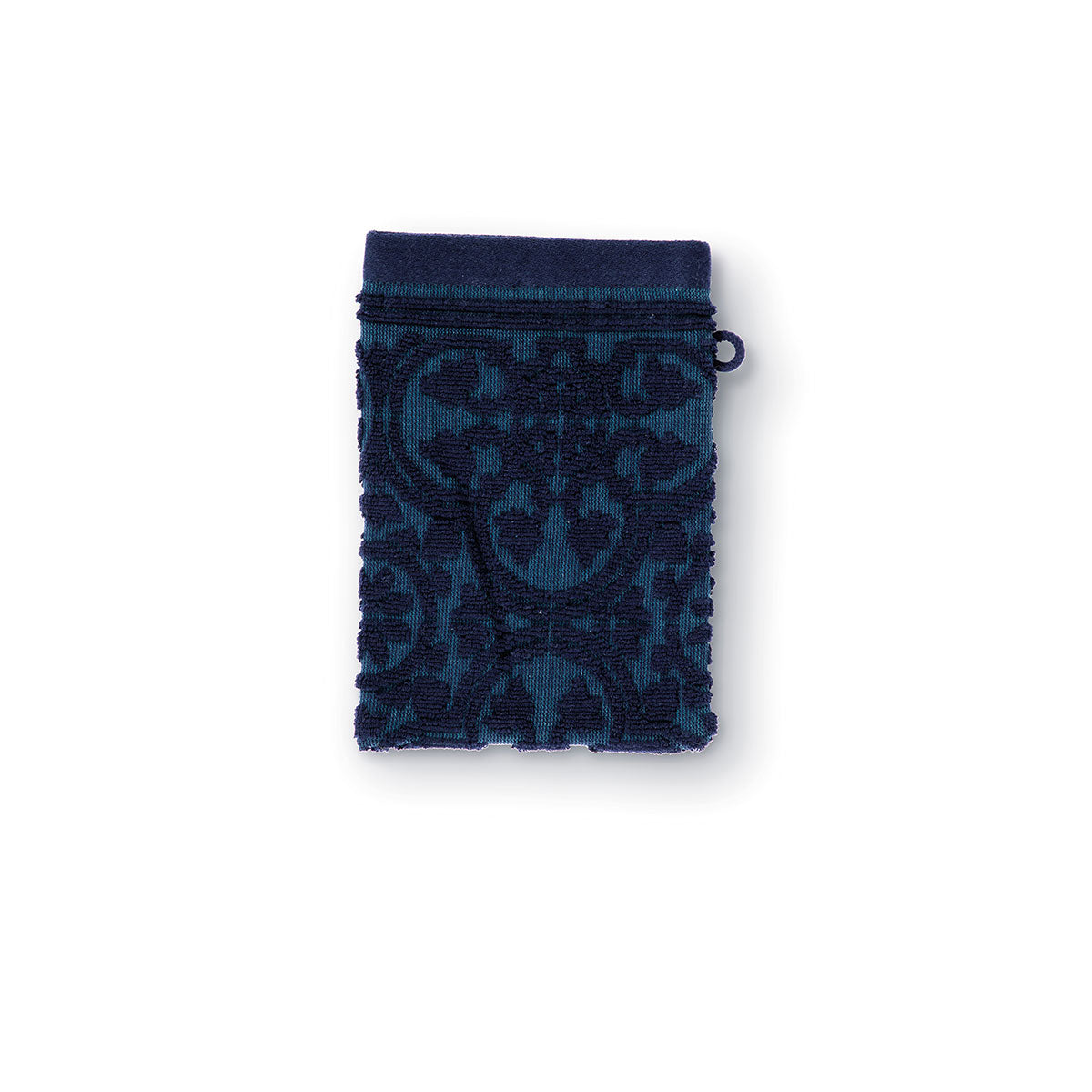Tile de Pip Dark Blue Wash Mitt 16cm x 22cm