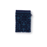 Tile de Pip Dark Blue Wash Mitt 16cm x 22cm