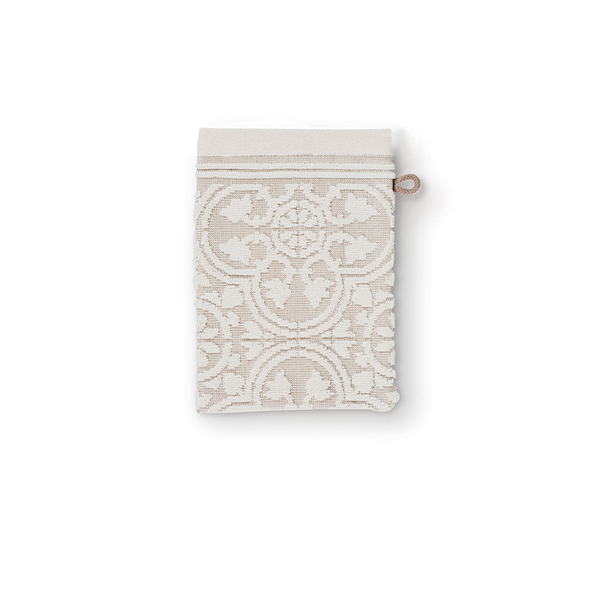 Tile de Pip Khaki Wash Mitt 16cm x 22cm