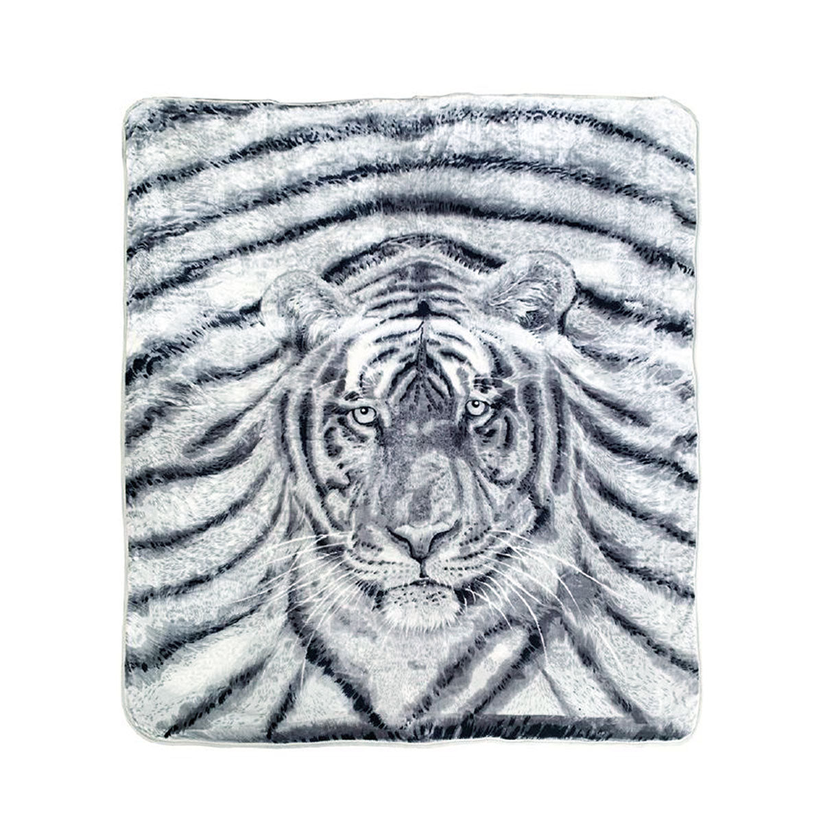 350gsm Tiger Photo Mink Blanket