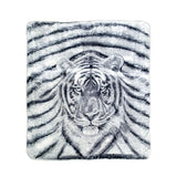 350gsm Tiger Photo Mink Blanket