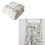Arctic Luxury Faux Fur Throw 130 x 160cm