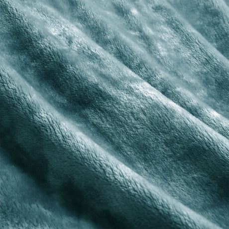 Lucia Luxury Push Blanket Stormy Sea Double