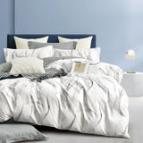 250TC Vander Cotton Sateen Quilt Cover Set King