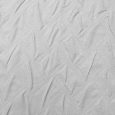Embossed Quilt Cover Set Bondi White Double