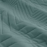 Hana Stormy Sea Embossed Velvet Quilt Cover Set Queen