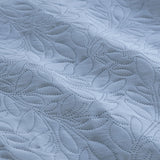 Lottie Bluebell Pinsonic Embossed Quilt Cover Set Queen