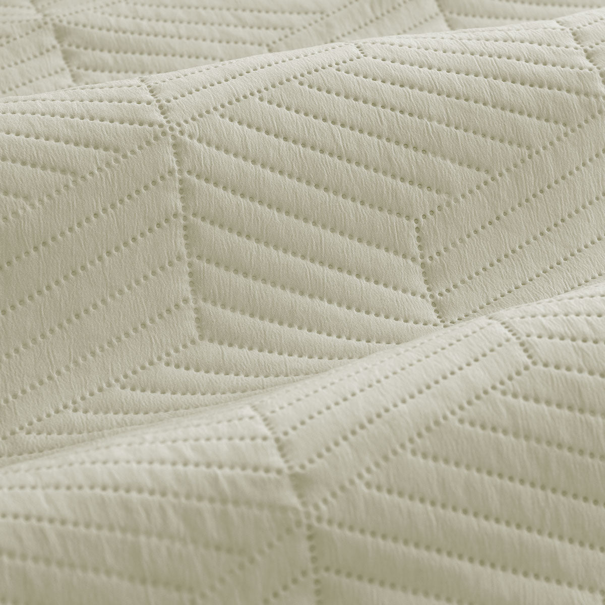 Maxwell Tan Embossed Vintage Washed Quilt Cover Set King