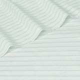 Striped Sheet Set Chambray Double