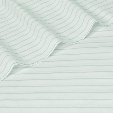 Striped Sheet Set Chambray Double