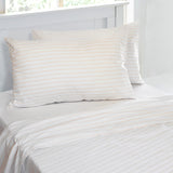 Striped Sheet Set Watermelon Single